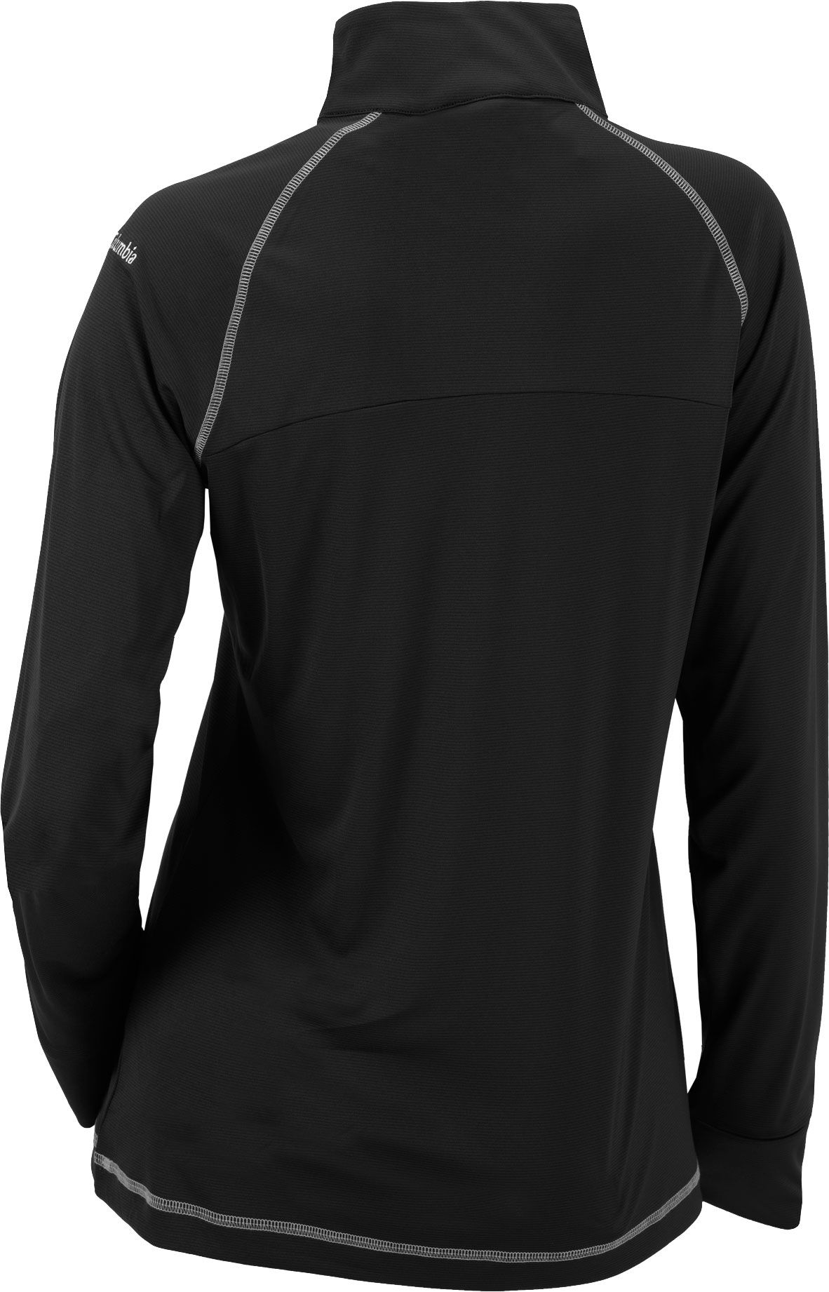 Columbia Women's Iowa Hawkeyes New Classic Black Quarter-Zip Pullover Shirt product image