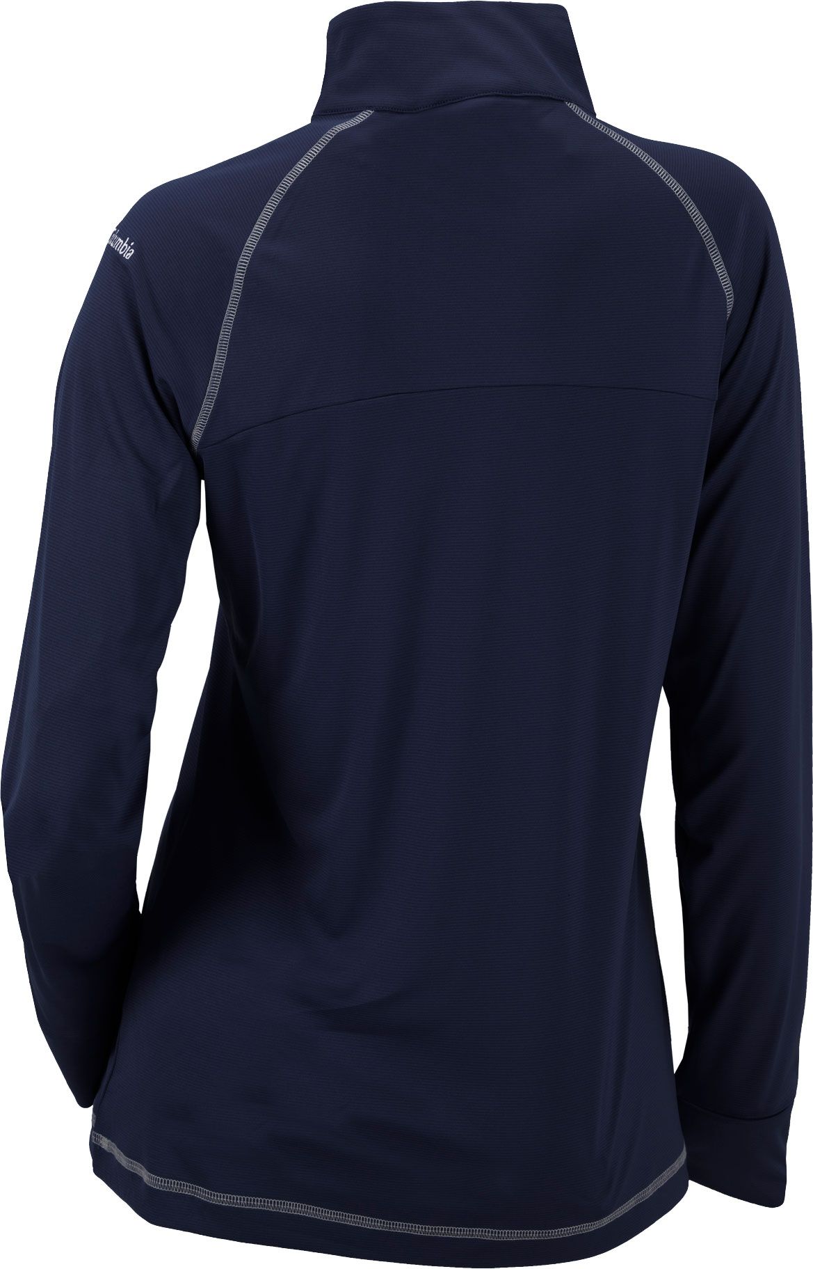Columbia Women's Michigan Wolverines Blue New Classic Quarter-Zip Pullover Shirt product image