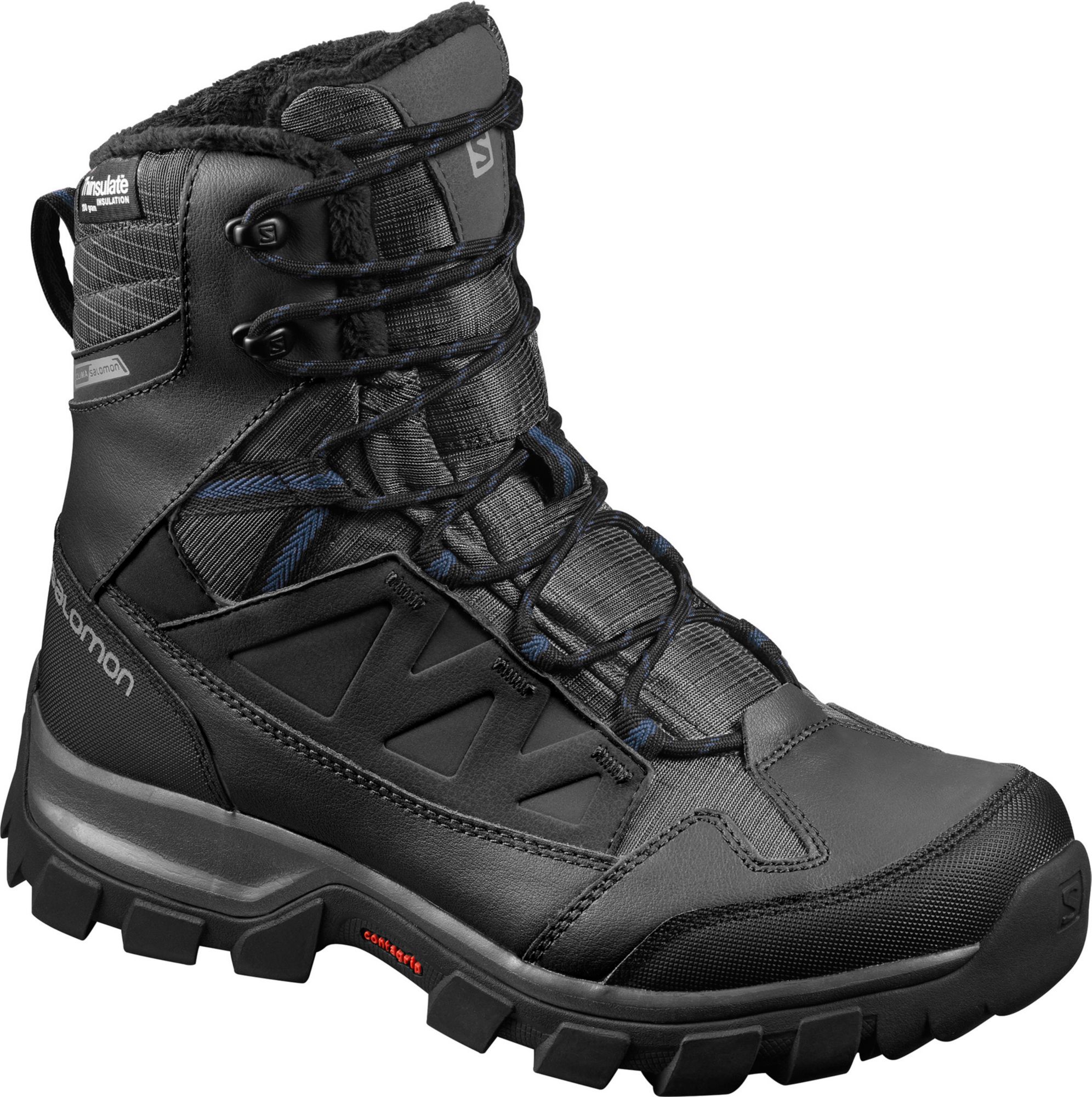 waterproof salomon boots