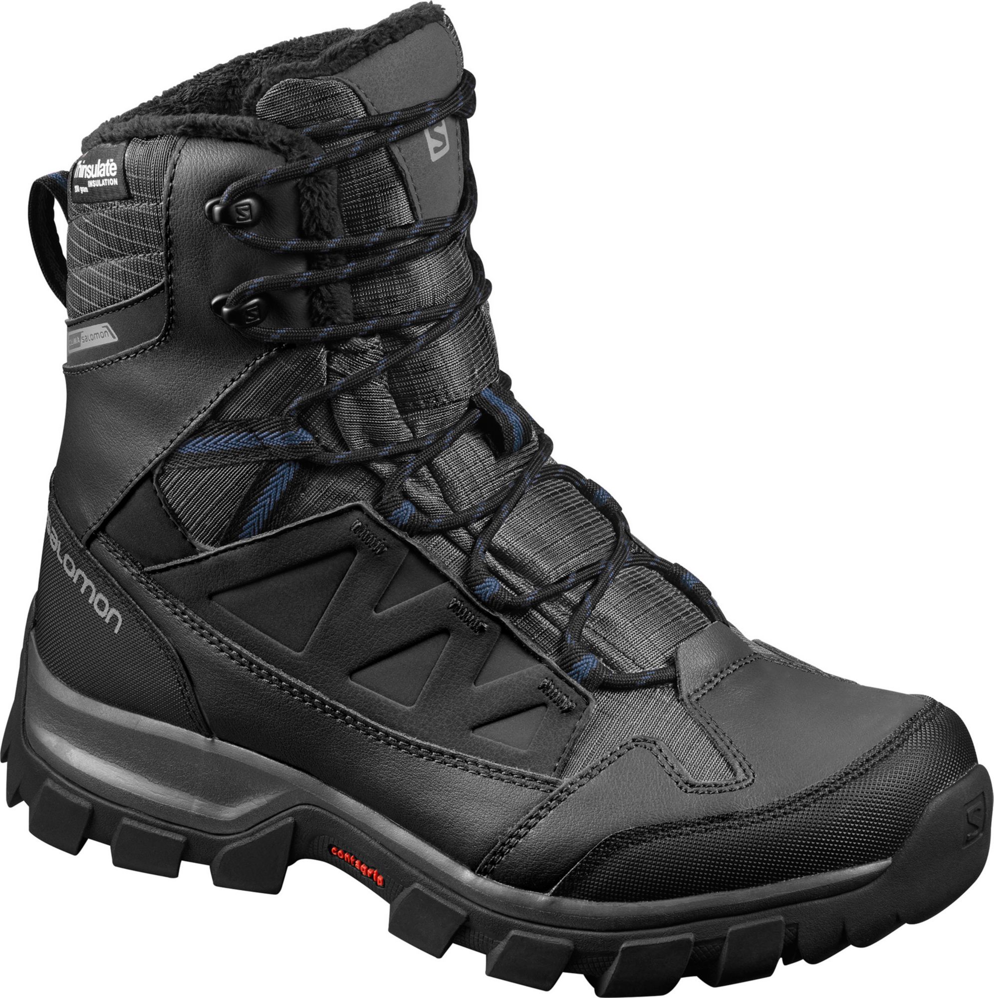 salomon mens boots