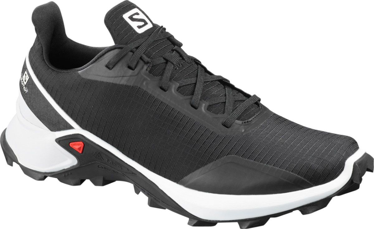 salomon all black shoes