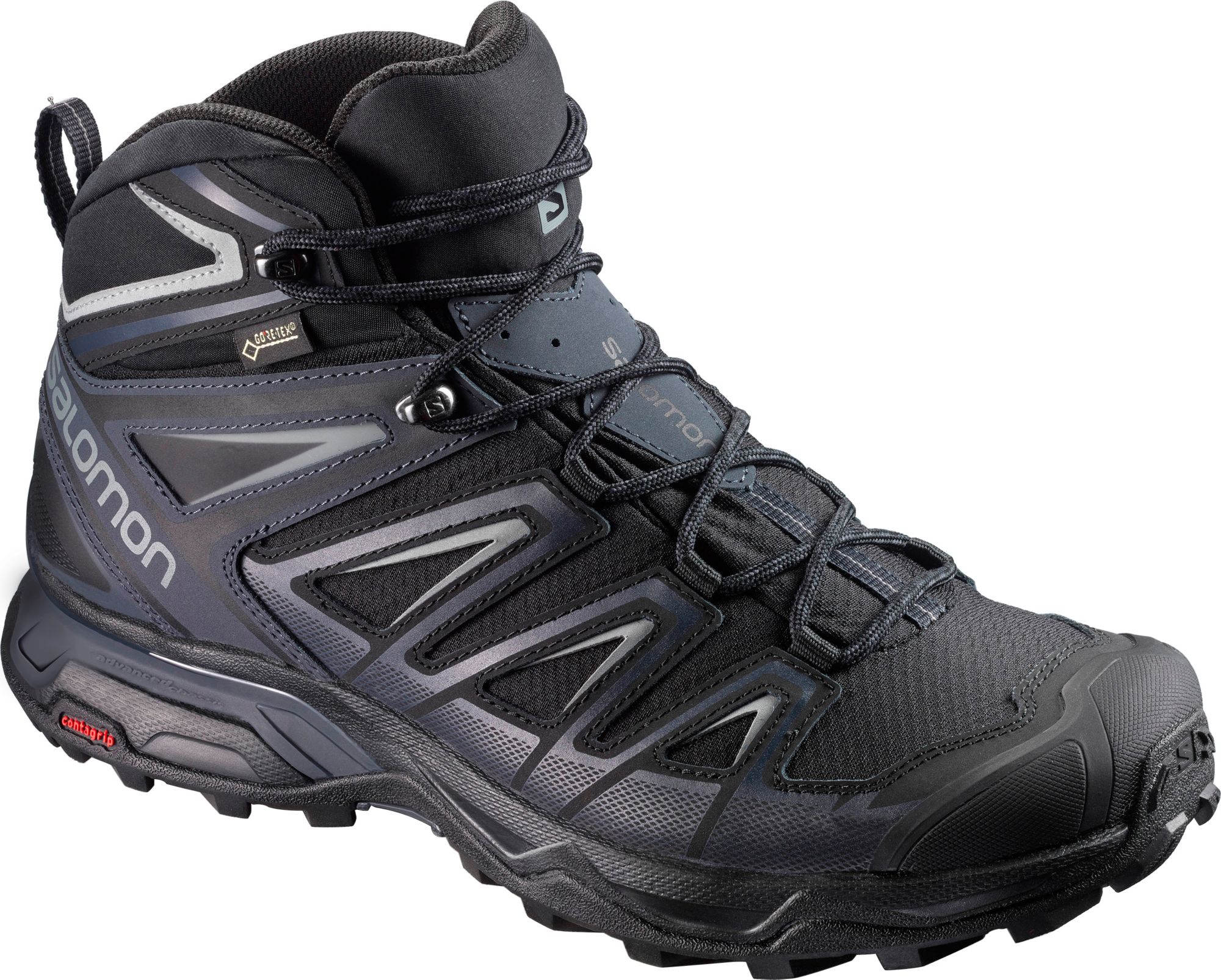 salomon men's hiking footwear