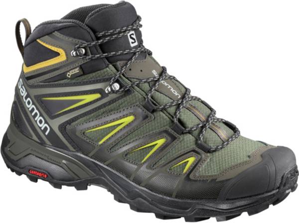 salomon men's x ultra 3 mid gtx hiking boot