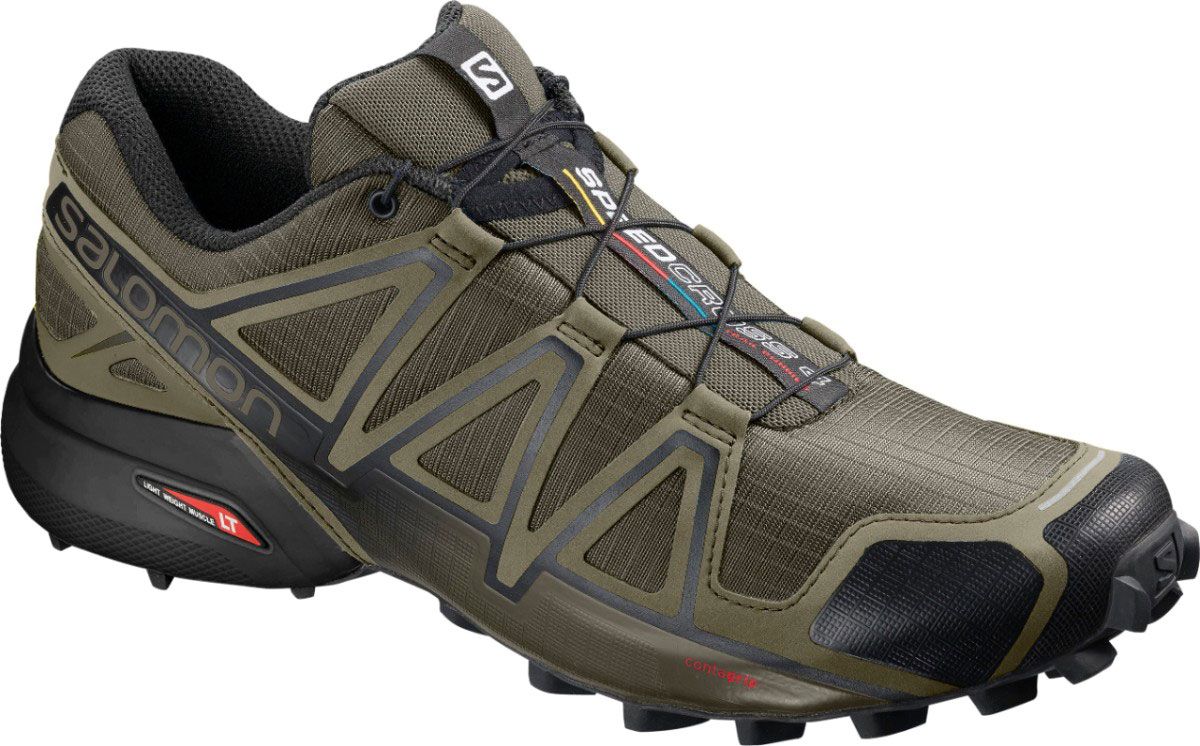 salomon speedcross 4 trail running shoes