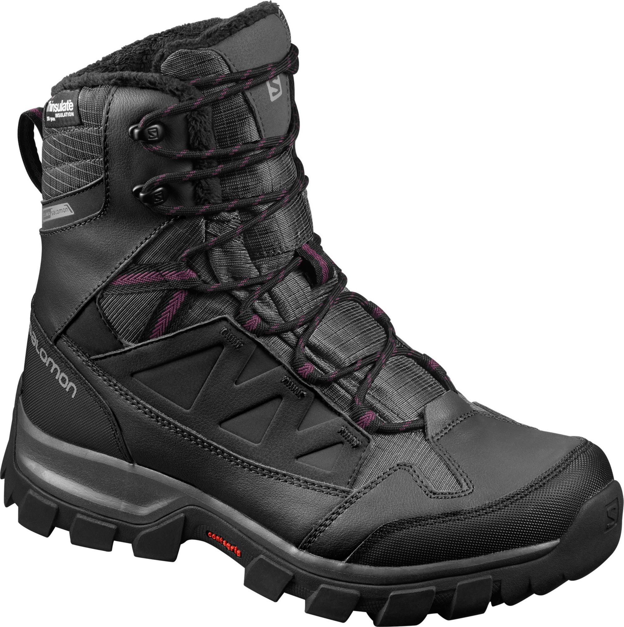 salomon snow boots womens