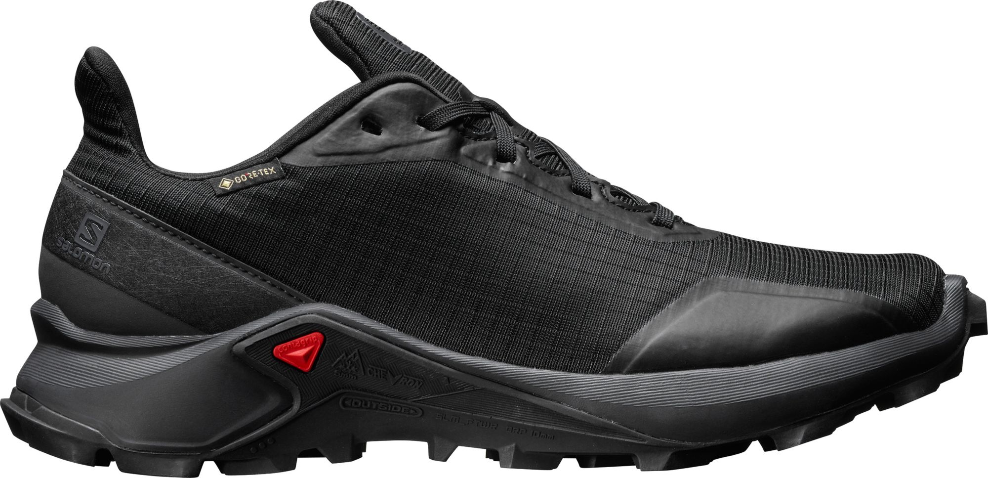 salomon women's alphacross trail running shoes