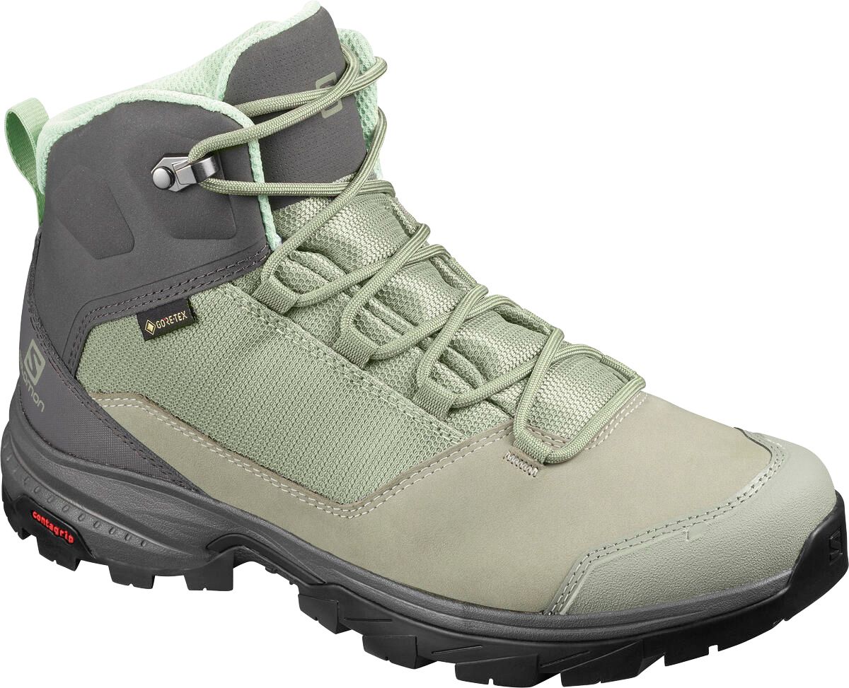 salomon waterproof hiking boots