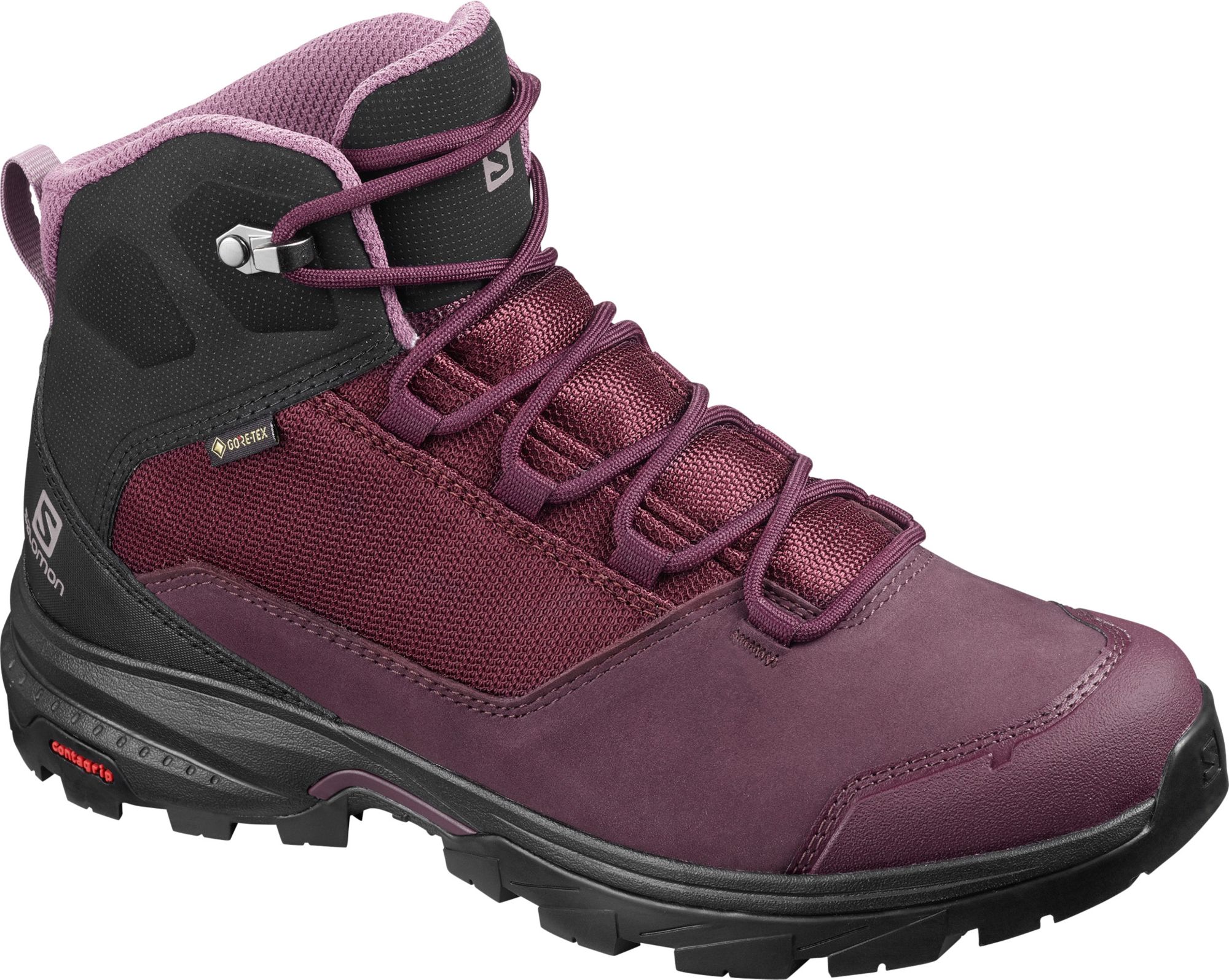 salomon hiking shoes womens gore tex