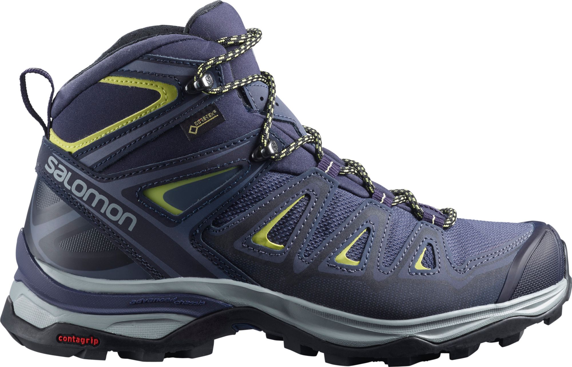 salomon hiking boots waterproof