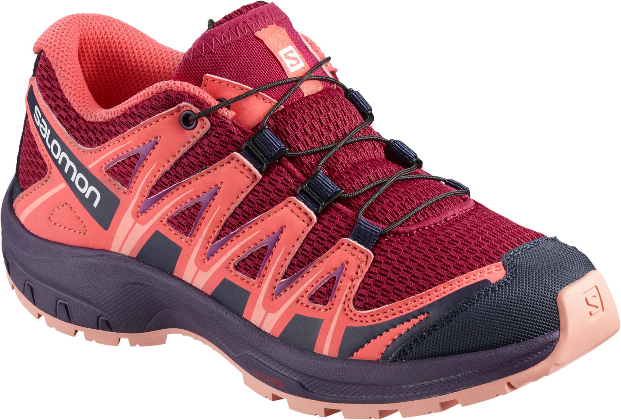 salomon kids hiking shoes