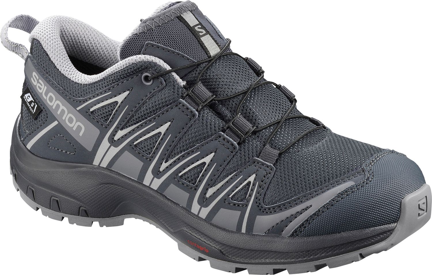 salomon kids hiking shoes