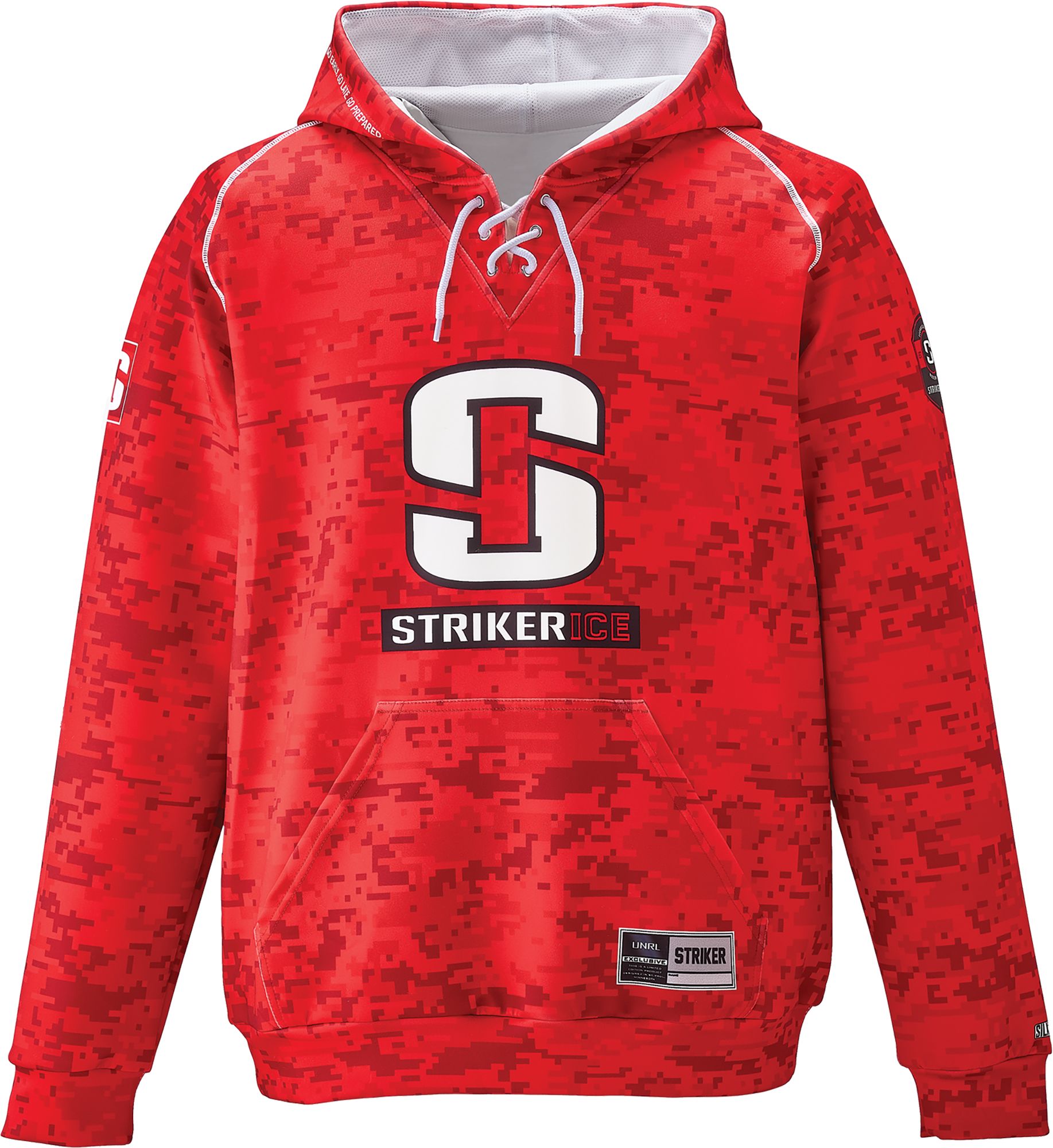 eskimo ice fishing sweatshirt