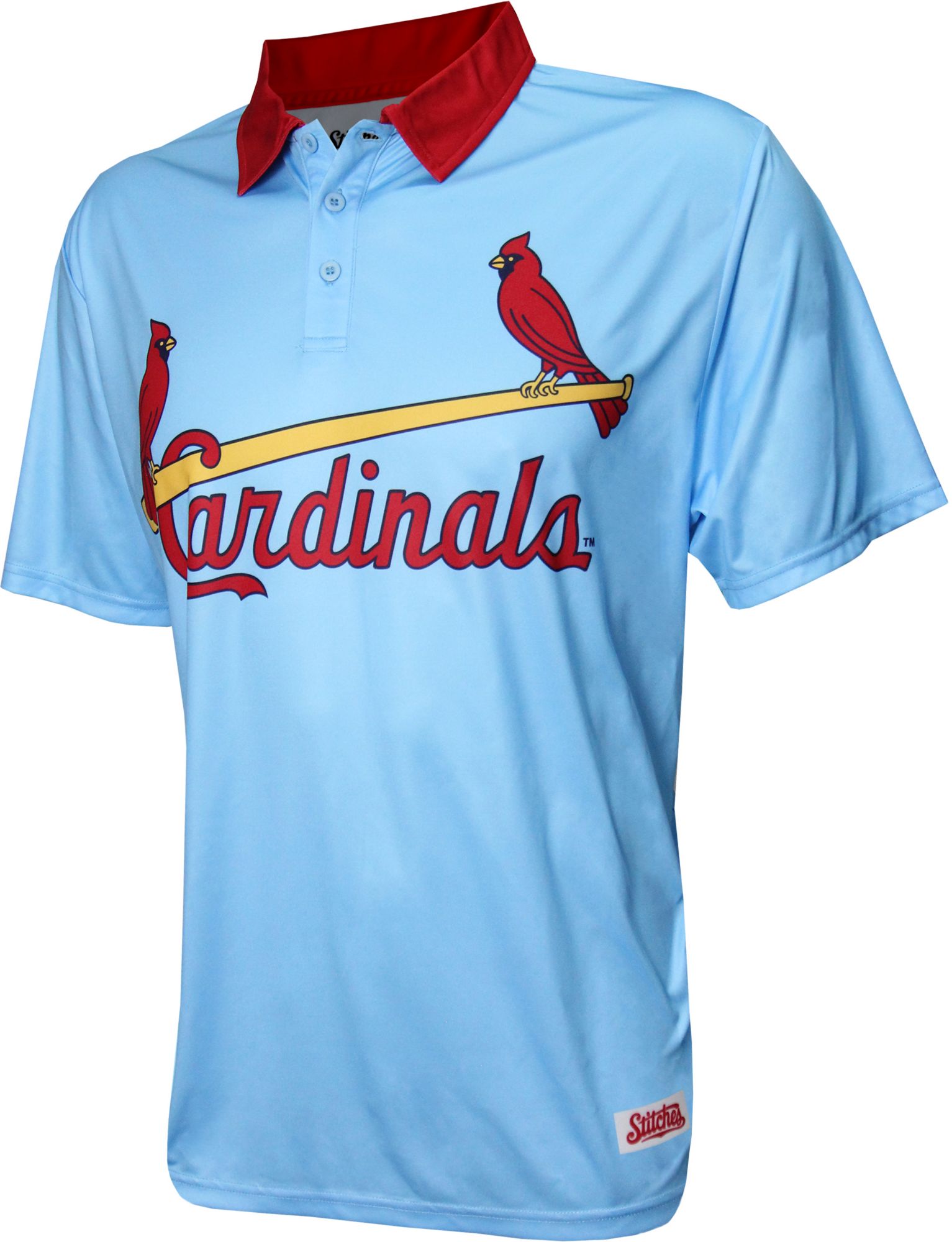 st louis cardinals polo shirt