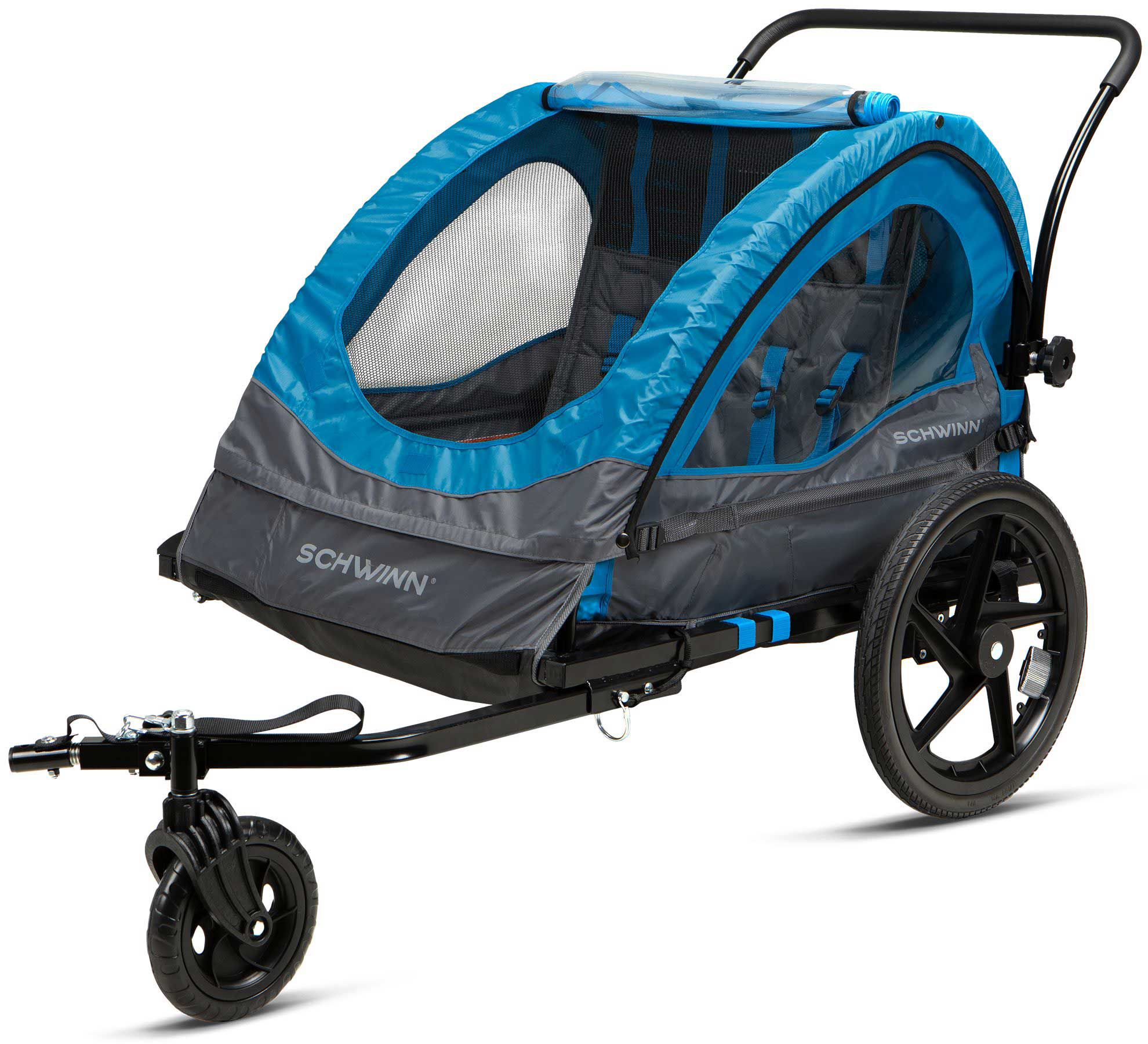 schwinn kids bike trailer