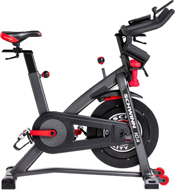 Schwinn IC4 Indoor Cycling Exercise Bike Gray 100873 - Best Buy