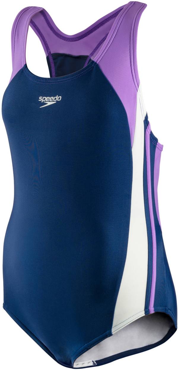 Girls 2024 speedo tankini