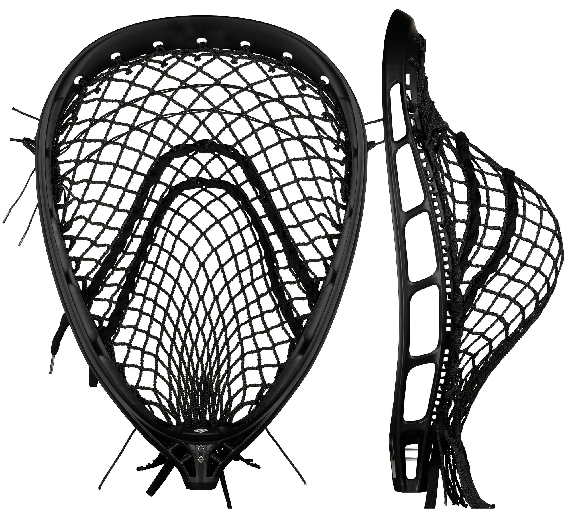 StringKing Mark 2G Strung Goalie Lacrosse Head - Grizzly 2x Mesh product image