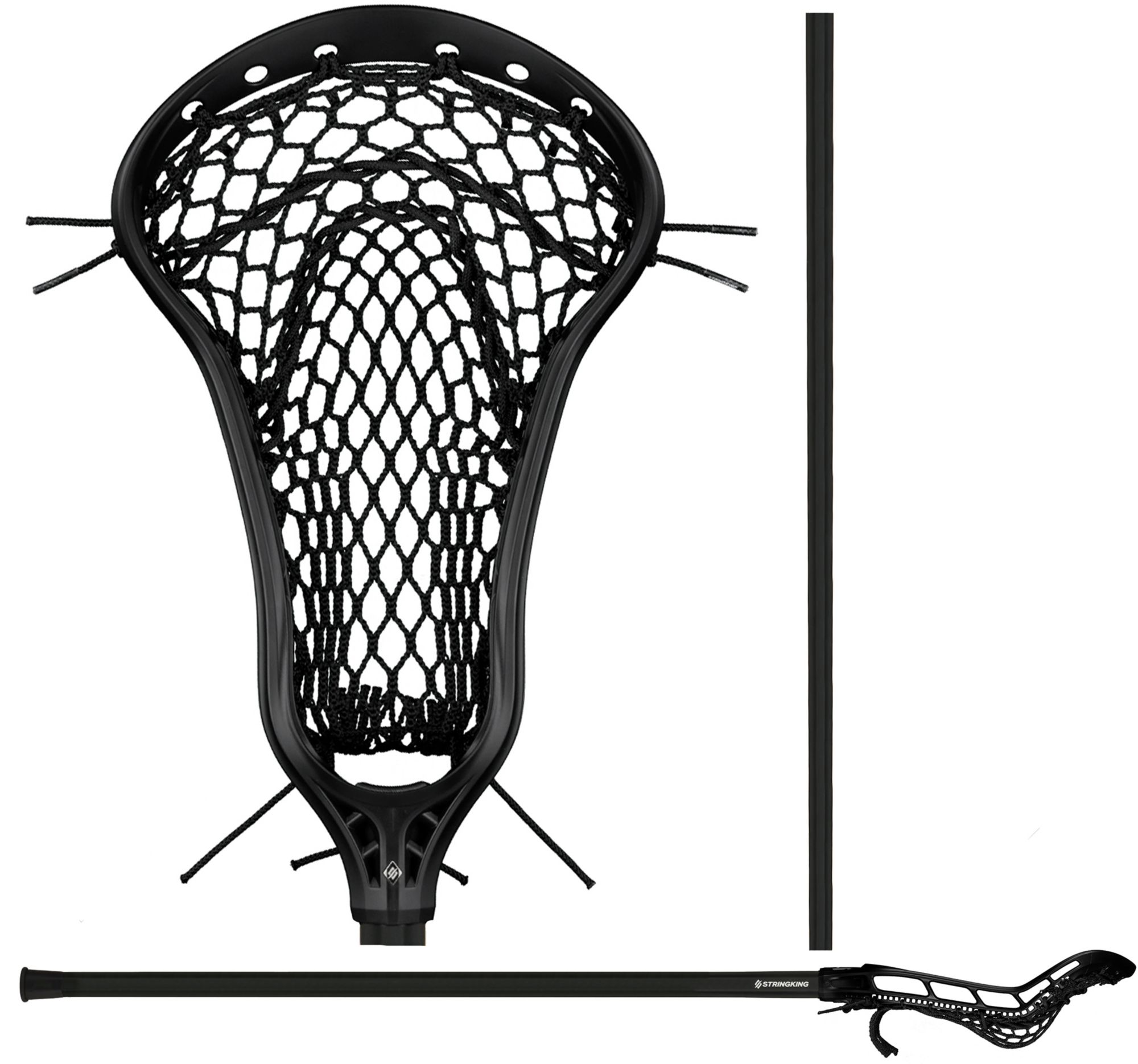 StringKing Women's Complete 2 Pro Offense Metal Lacrosse Stick