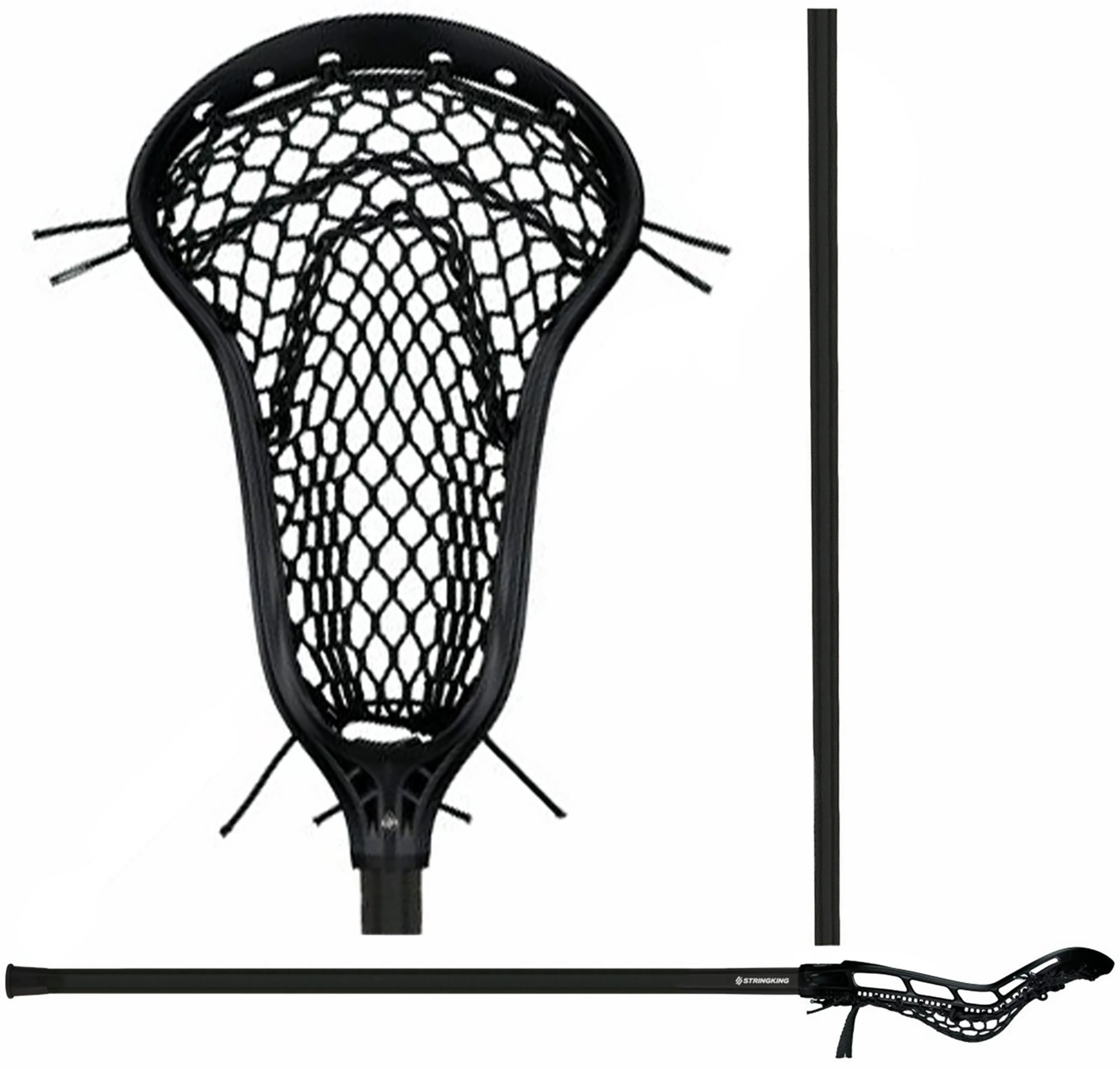 StringKing Women's Complete 2 Pro Defense Lacrosse Stick - Type 4 Mesh Pocket - Composite 2 Pro Shaft product image