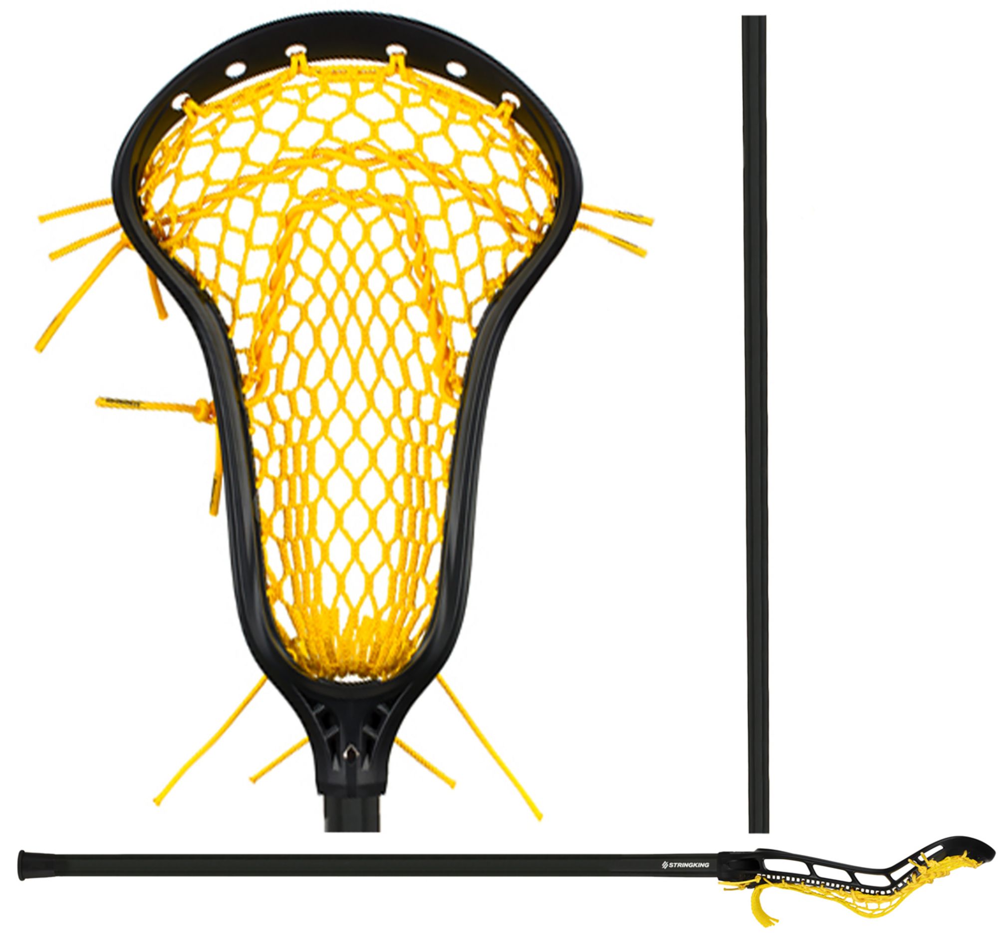 StringKing Women's Complete Lacrosse Stick - Type 4 Mesh Pocket - Composite Shaft product image
