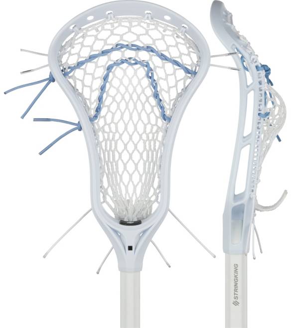 Stringking Women S Complete 2 Pro Offense Women S Lacrosse Stick Front Womens Lacrosse Sticks Lacrosse Lacrosse Sticks