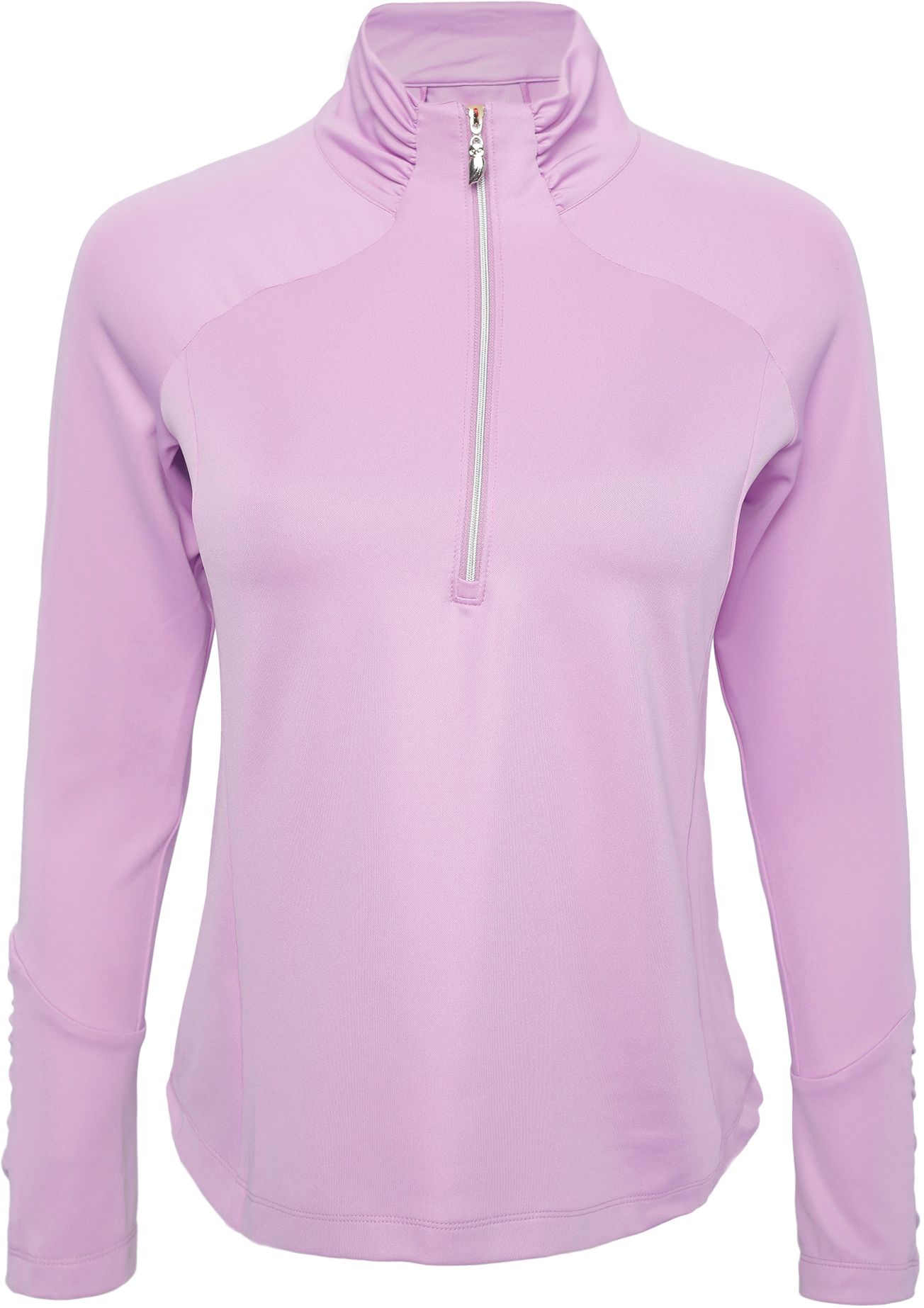 womens long sleeve golf polo