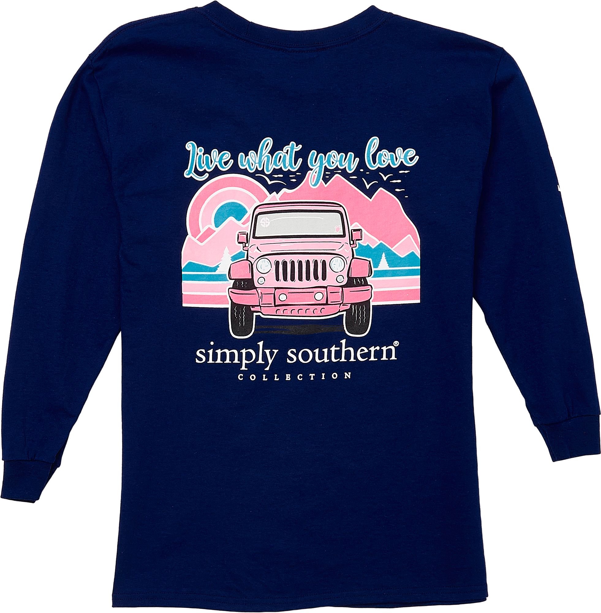 3x simply southern shirts