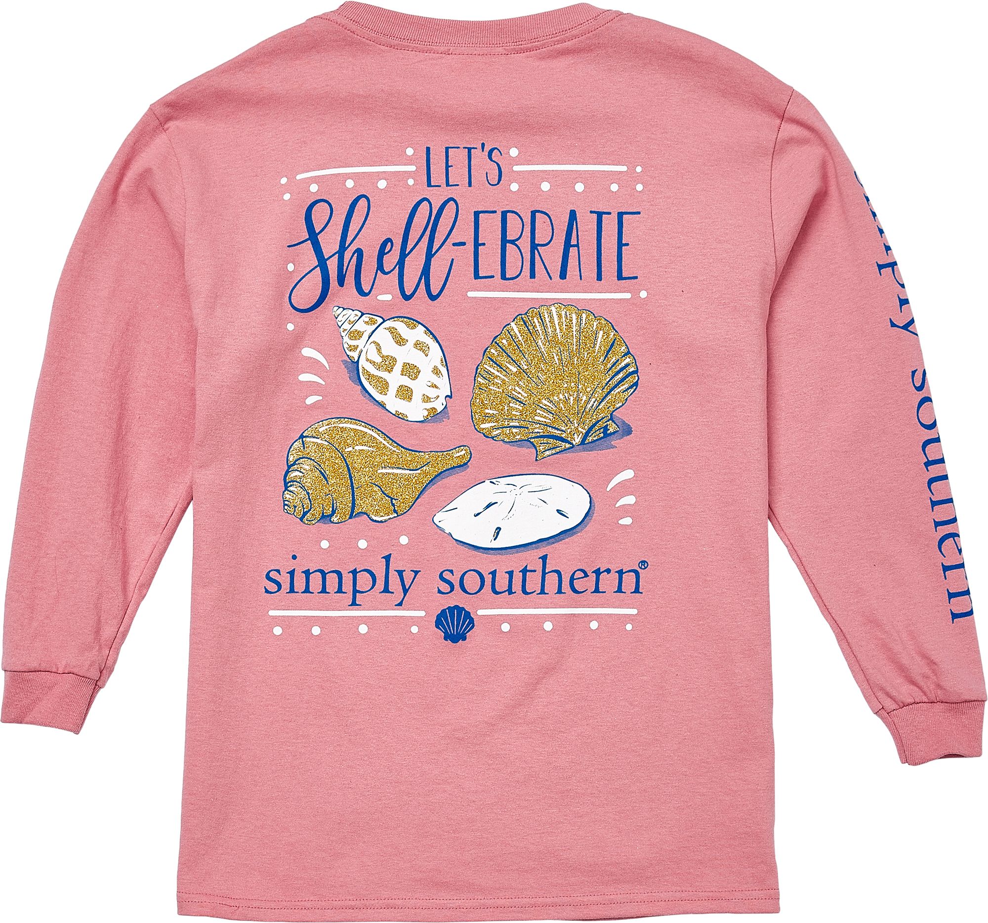 Simply Southern Preppy Stars Lounge Pants - SimplyCuteTees