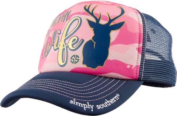 Simply Southern Women's Trophy Wife Trucker Hat