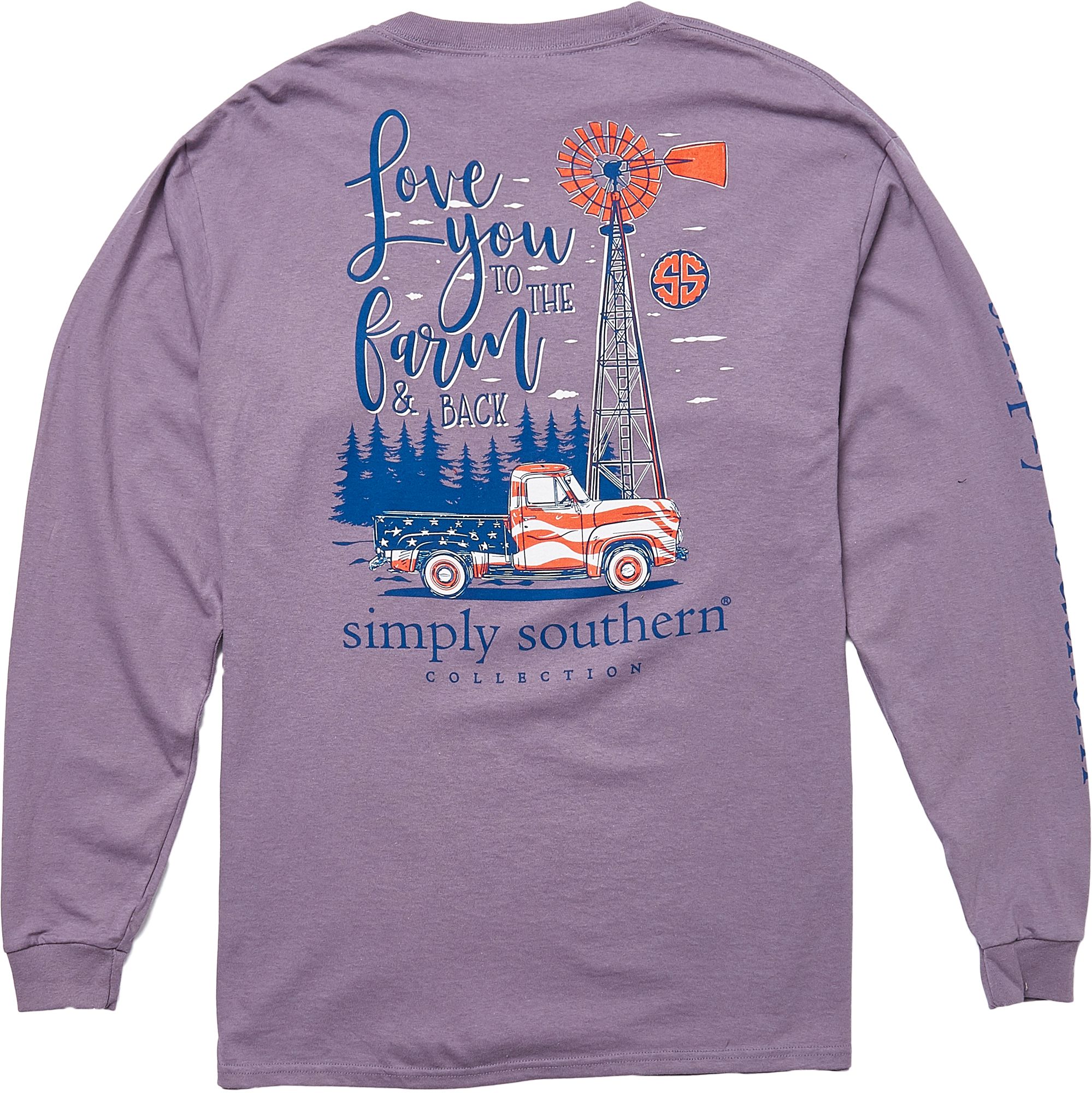 simply southern sweatshirt