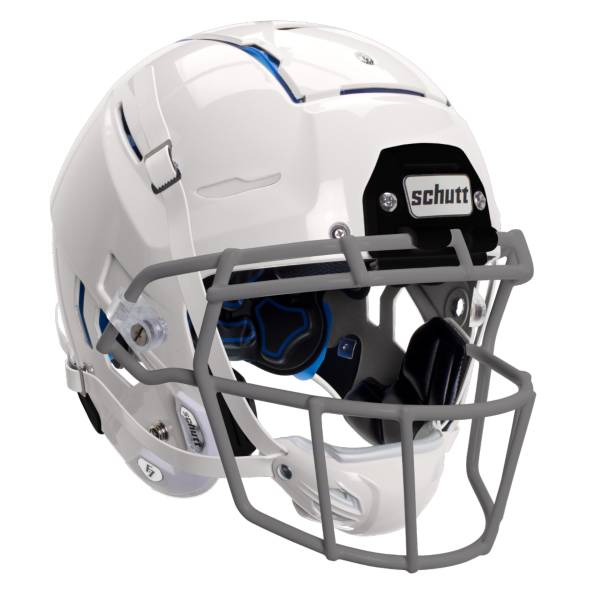 : Schutt F7 VTD Professional Varsity Football Helmet, Facemask  Not Included, Black, Small : Everything Else