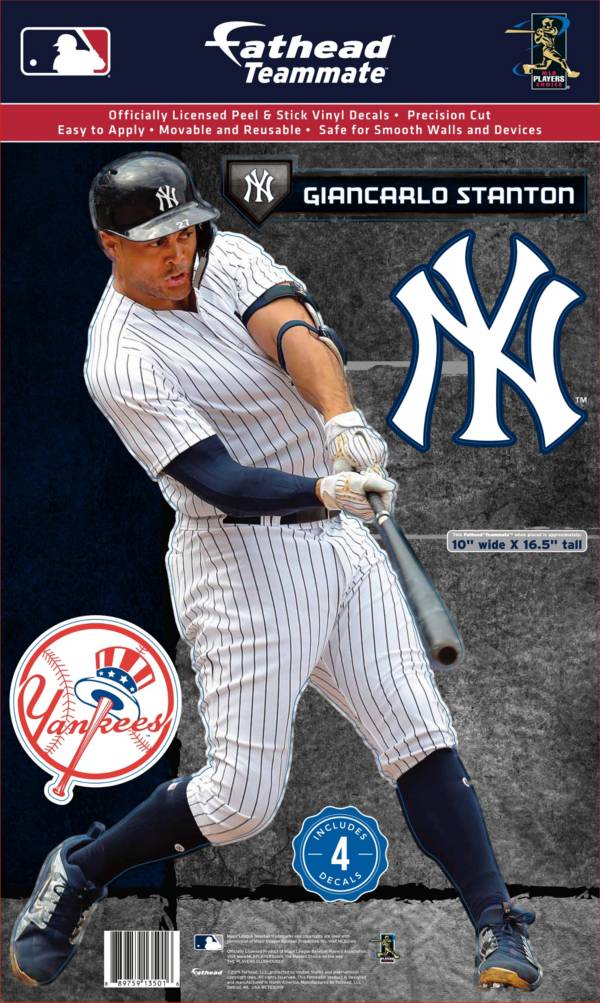 Fathead New York Yankees Giancarlo Stanton Teammate Wall Decal