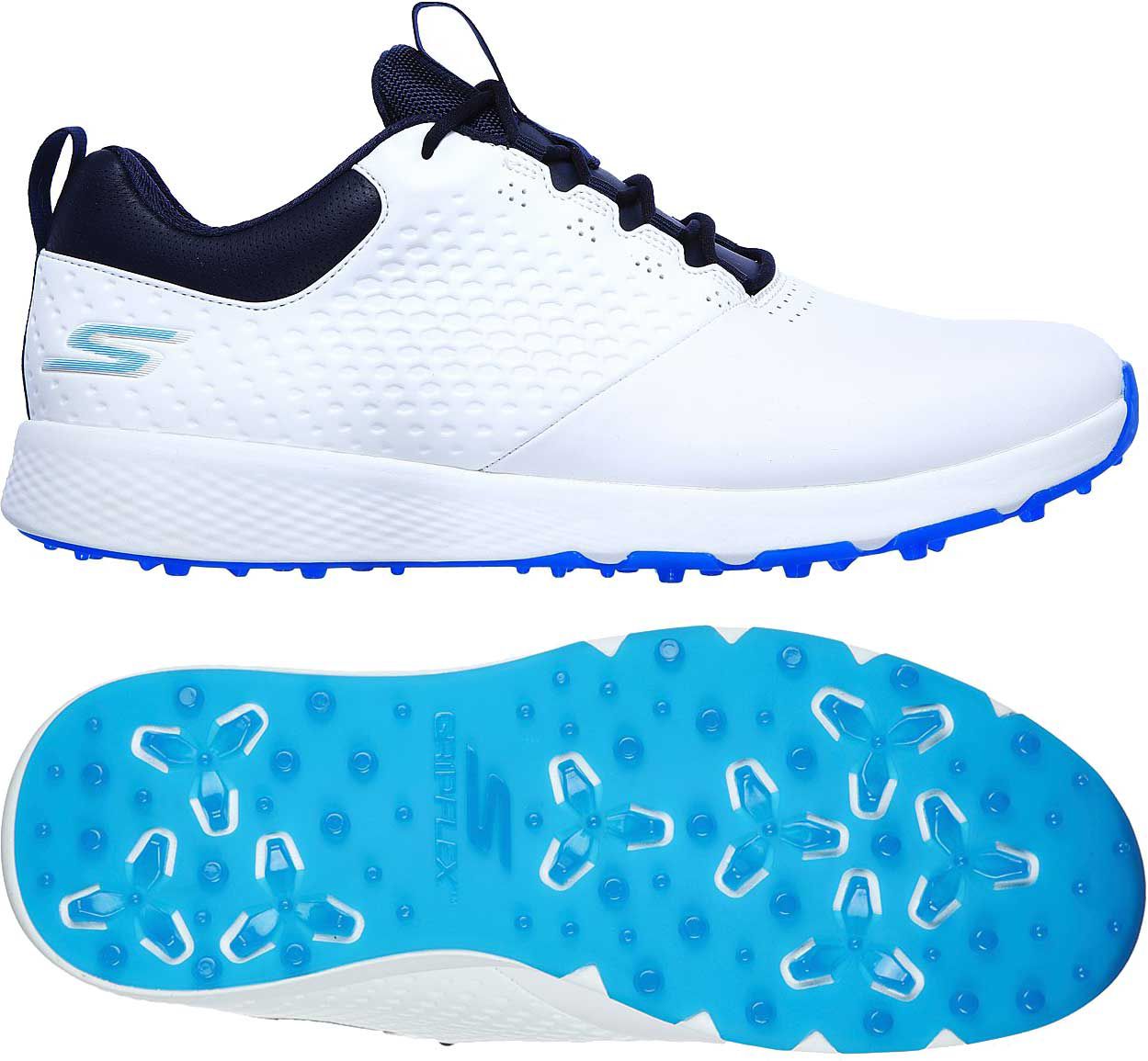 sketcher wide golf shoes