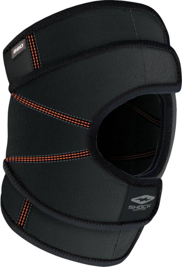 Shock Doctor Quick-On w/Versatile Over Wrap System Knee Brace