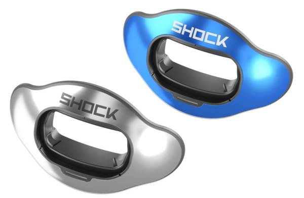 Shock Doctor Shield Only Chrome for Interchange Lip Guard 2-Pack product image