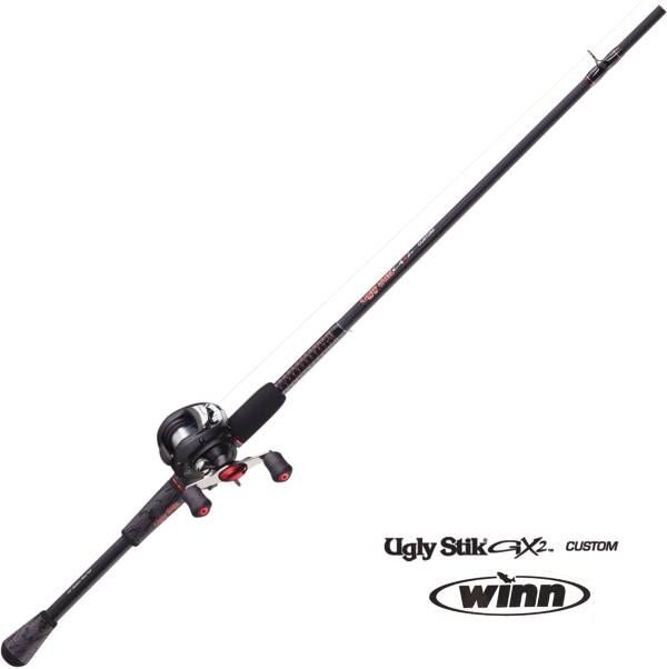 Ugly Stik GX2 Custom Baitcasting Combo