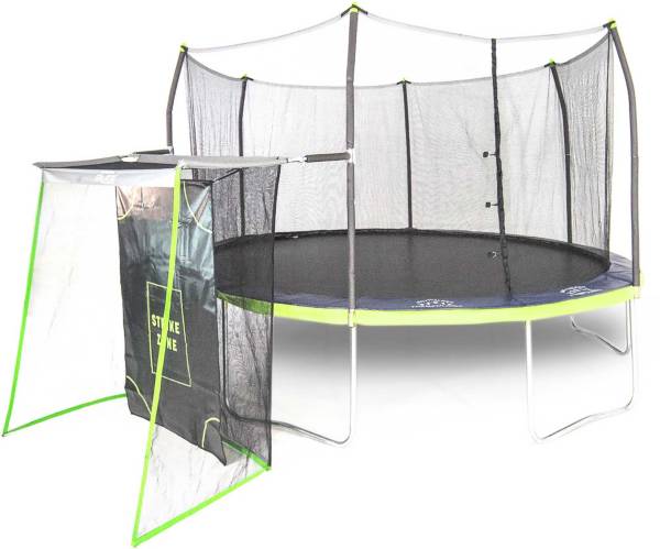 Skywalker Trampolines ActivPlay 15' Oval Trampoline with Sports Net