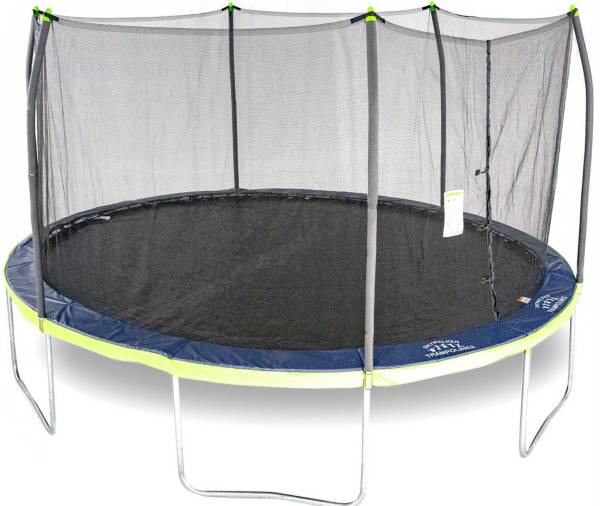 Skywalker Trampolines 15' Oval Trampoline with Enclosure