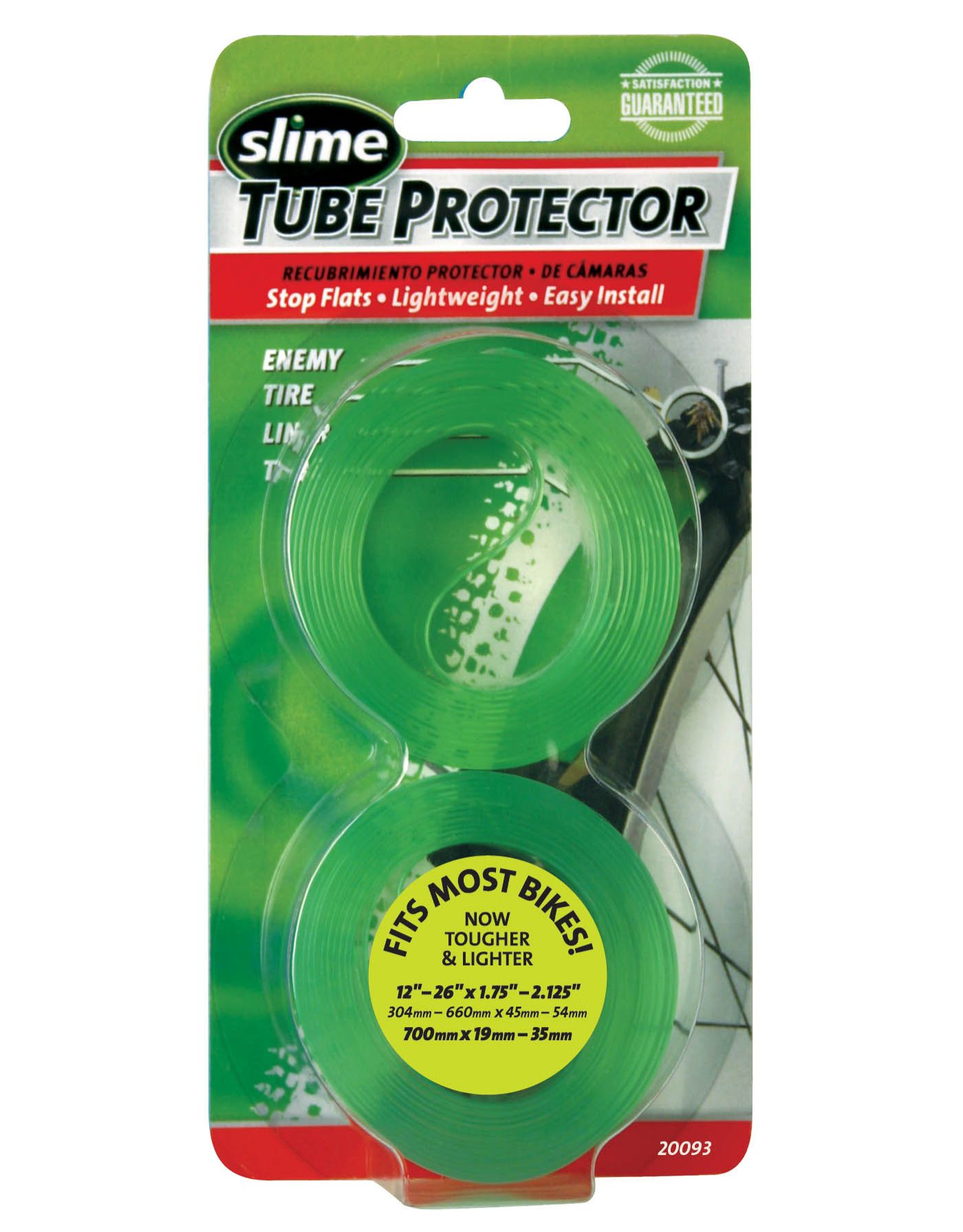 Slime bicycle tubes on sale