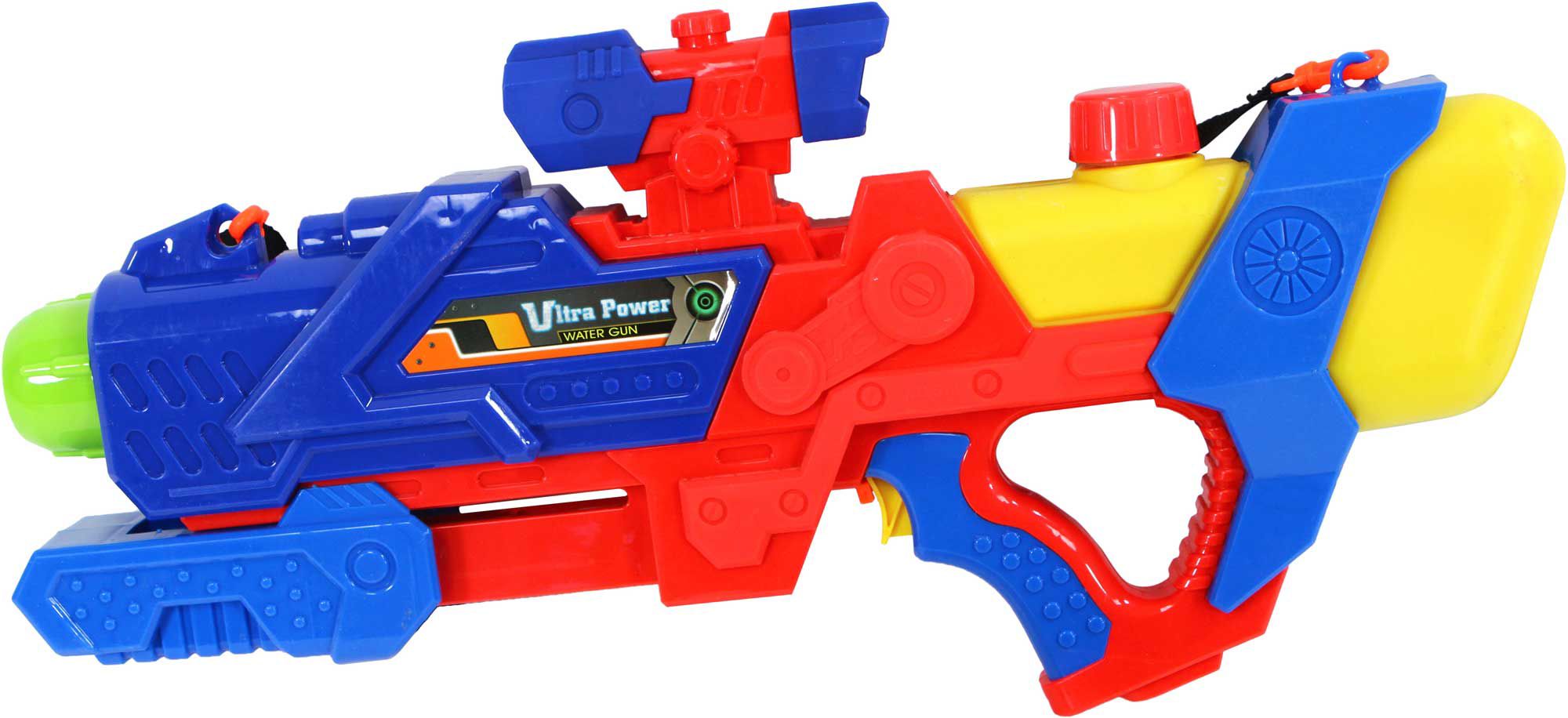 red water gun