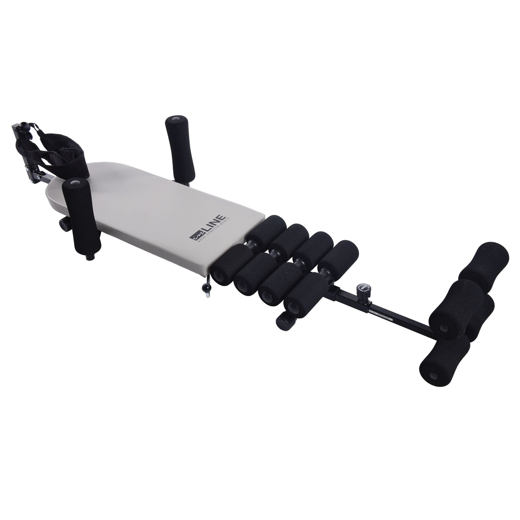 Stamina InLine Back Stretch Bench with Cervical Traction product image