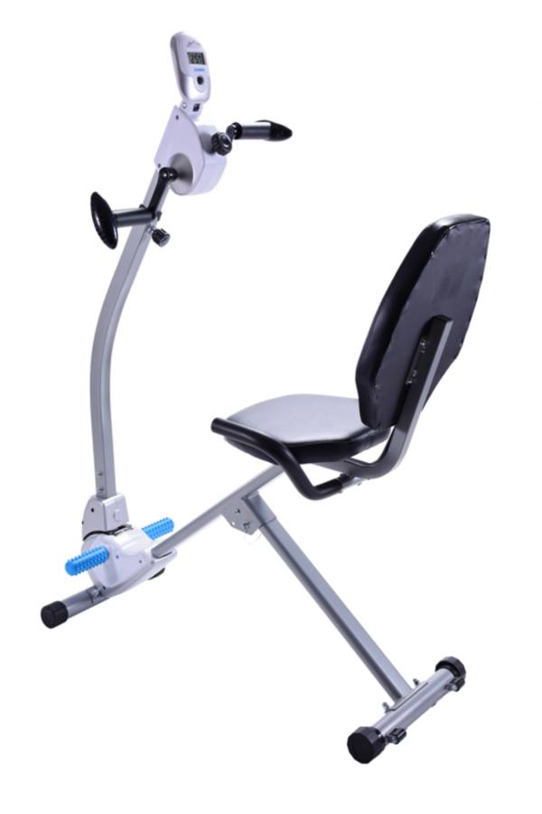 seated upper body exercise bike