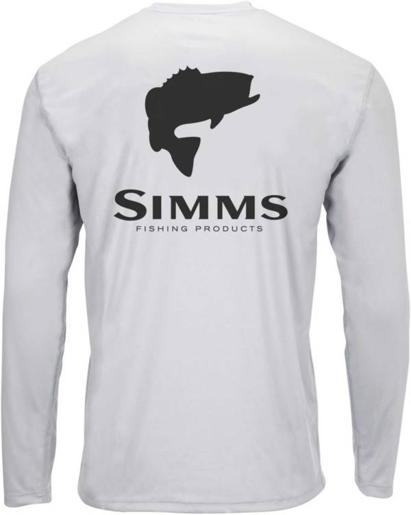 Simms Men's Solar Tech Long Sleeve Shirt product image