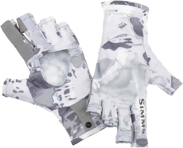 Simms Solarflex LS Crew Graphic Prints chemise à manches