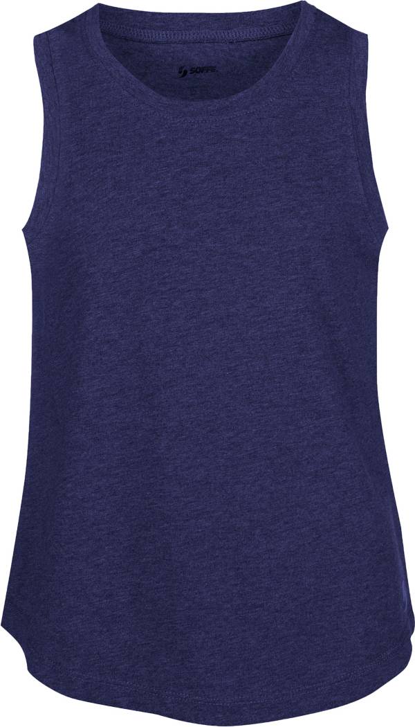 Soffe Girls' Camp Tank Top product image