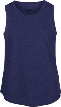 soffe girls high neck track tank