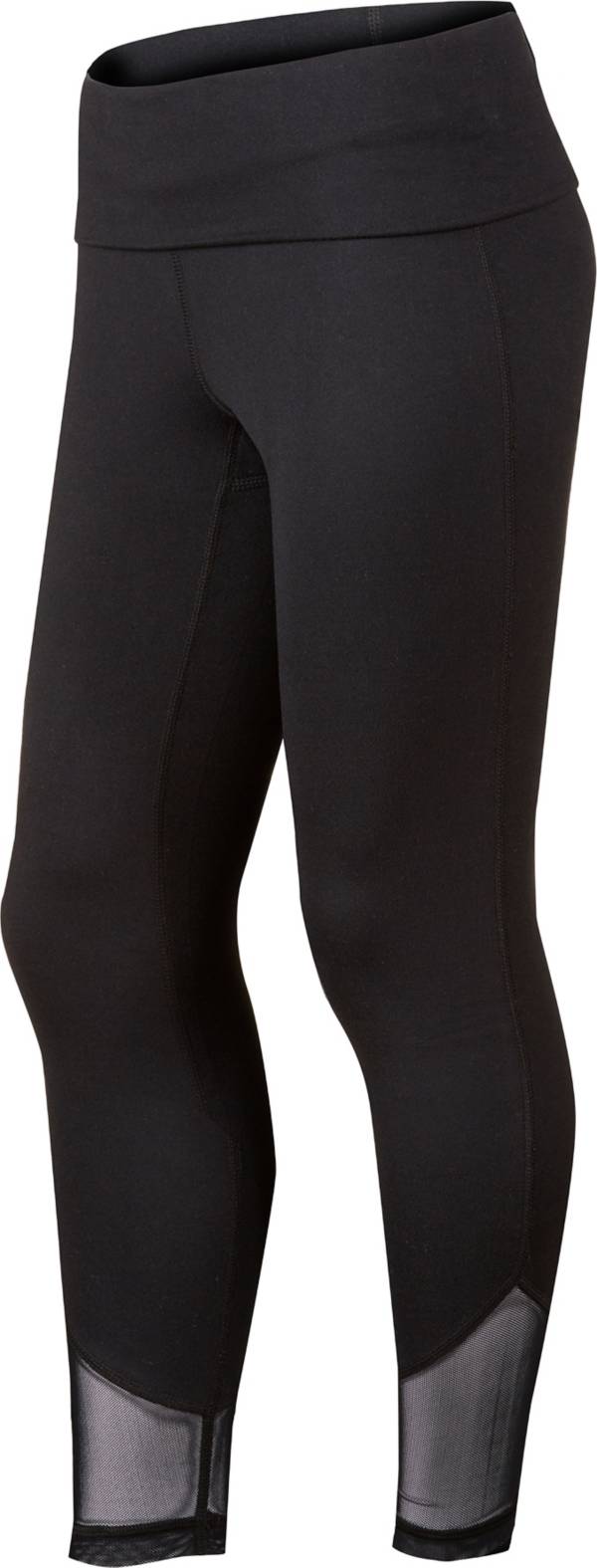 Lux II Black Yoga Leggings