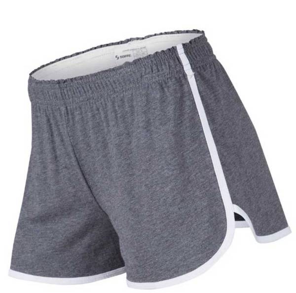 Soffe Juniors' Plus Size Dolphin Shorts product image