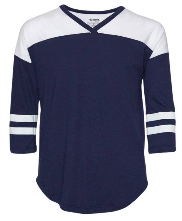 Soffe Juniors' Fan Crew V-Neck Jersey product image