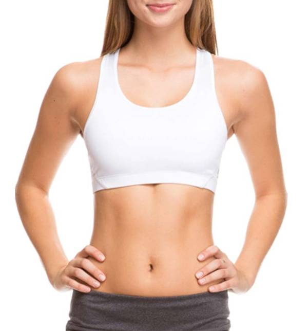 Soffe Juniors' Mid Impact Sports Bra product image